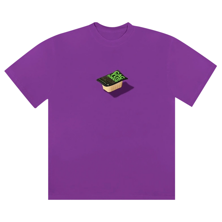 Cactus Jack by Travis Scott x McDonald's Cactus Sauce T-Shirt III 'Purple'