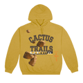 Cactus Jack by Travis Scott Boulder Varsity Hoodie "Gold"