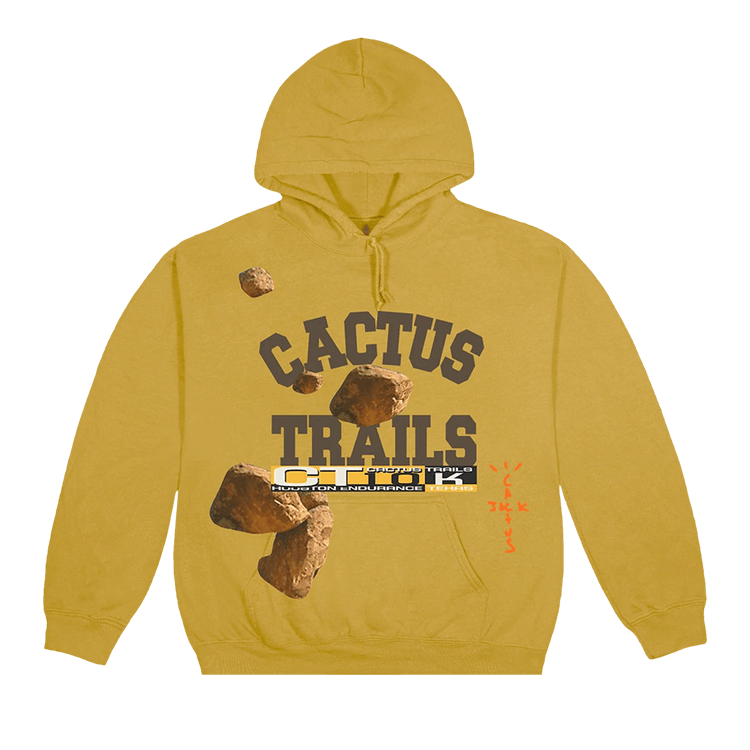 Cactus Jack by Travis Scott Boulder Varsity Hoodie "Gold"