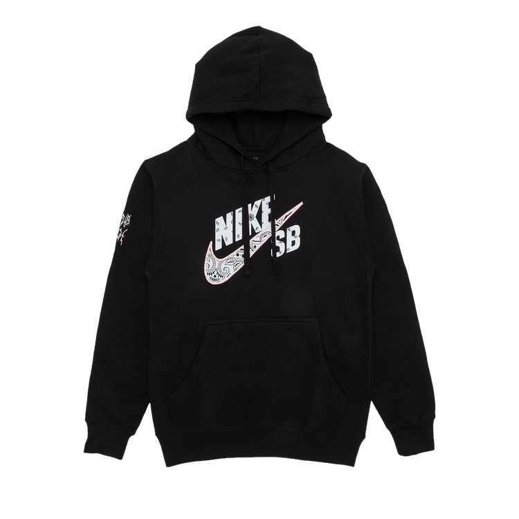 Cactus Jack by Travis Scott For Nike SB Hoodie "Black"