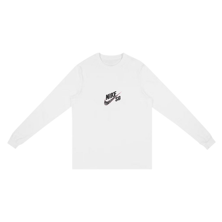 Cactus Jack by Travis Scott For Nike Long-Sleeve T-Shirt "White"