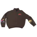 Cactus Jack by Travis Scott Cactus Trails Half-Zip Windbreaker "Brown"
