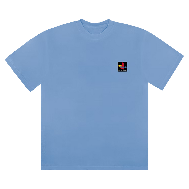 Cactus Jack by Travis Scott Gamer II T-Shirt "Blue"