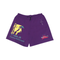 Cactus Jack by Travis Scott Climb Shorts "Purple"