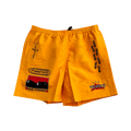 Cactus Jack by Travis Scott Path Shorts "Gold"