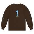 Cactus Jack by Travis Scott T-3500 Beam Long-Sleeve T-Shirt "Brown"