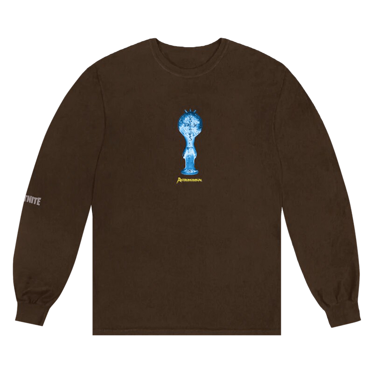 Cactus Jack by Travis Scott T-3500 Beam Long-Sleeve T-Shirt "Brown"