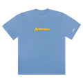 Cactus Jack by Travis Scott The Scotts Astro Goosebumps T-Shirt "Blue"