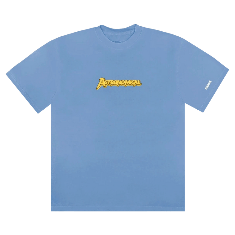 Cactus Jack by Travis Scott The Scotts Astro Goosebumps T-Shirt "Blue"