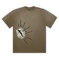 Cactus Jack by Travis Scott Highest In The Room Dive T-Shirt "Green"