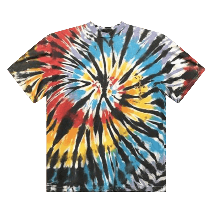 Cactus Jack by Travis Scott Highest In The Room T-Shirt "Tie-Dye"