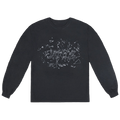 Cactus Jack by Travis Scott JACKBOYS Shatter Long-Sleeve T-Shirt "Black"