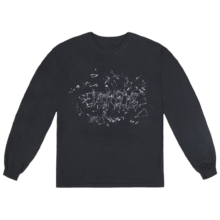 Cactus Jack by Travis Scott JACKBOYS Shatter Long-Sleeve T-Shirt "Black"