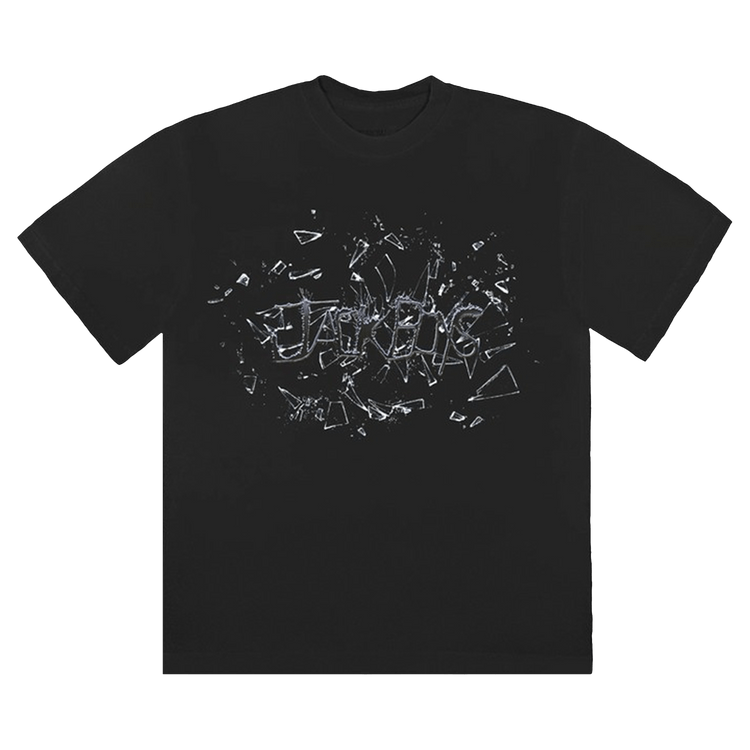 Cactus Jack by Travis Scott JACKBOYS Shatter T-Shirt "Black"