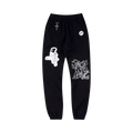 Cactus Jack by Travis Scott JACKBOYS Mask On Sweatpants "Black"