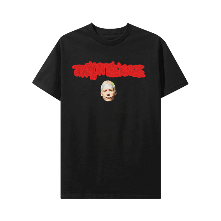 Cactus Jack by Travis Scott JACKBOYS On The Loose T-Shirt "Black"