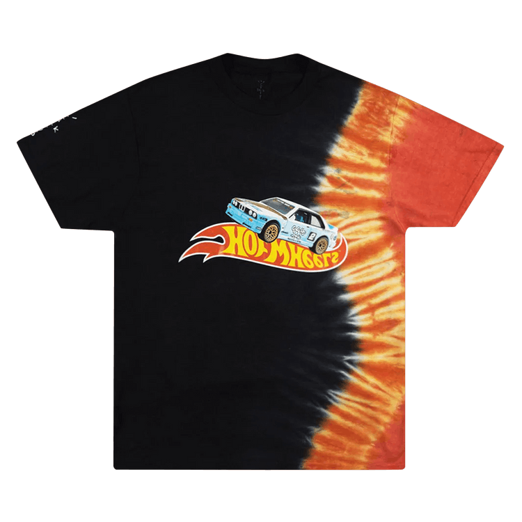 Cactus Jack by Travis Scott JACKBOYS Racing T-Shirt "Tie-Dye"