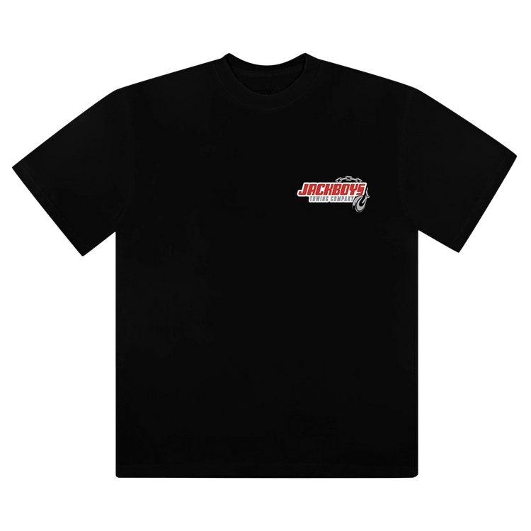 Cactus Jack by Travis Scott JACKBOYS Repo T-Shirt "Black"