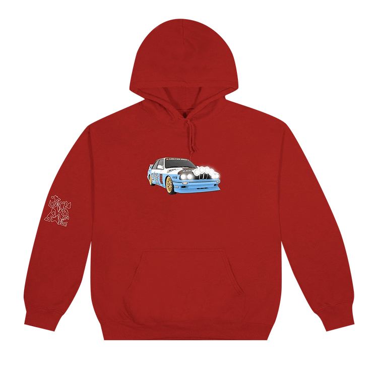 Cactus Jack by Travis Scott JACKBOYS Vehicle Hoodie III "Red"