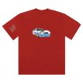 Cactus Jack by Travis Scott JACKBOYS Vehicle T-Shirt II "Red"