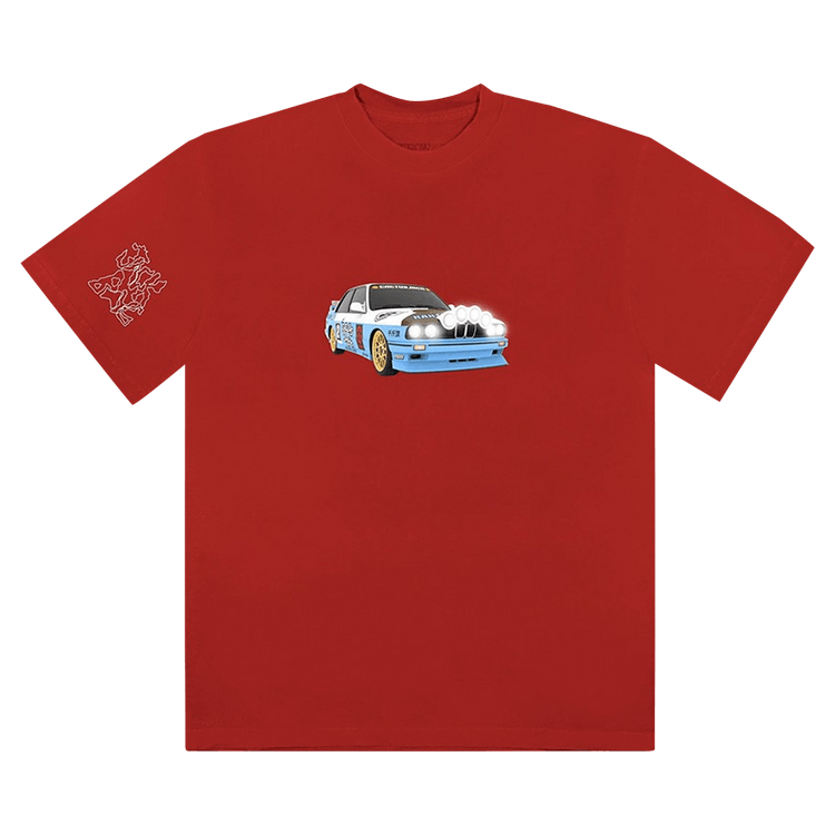 Cactus Jack by Travis Scott JACKBOYS Vehicle T-Shirt II "Red"