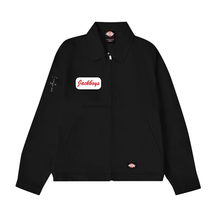 Cactus Jack by Travis Scott x Dickies JACKBOYS Work Jacket "Black"