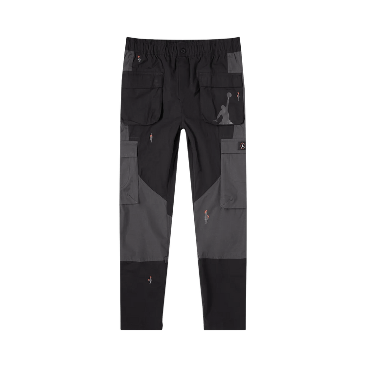 Cactus Jack by Travis Scott x Air Jordan Cargo Pant "Black/Smoke Grey"