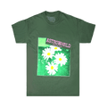 Cactus Jack by Travis Scott Astroworld Festival Run Flower T-Shirt "Green"