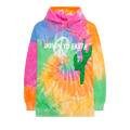 Cactus Jack by Travis Scott Astroworld x DSM Down To Earth Hoodie "Tie-Dye"