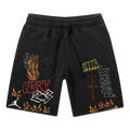 Cactus Jack by Travis Scott x Air Jordan MJ Fleece Short "Black"