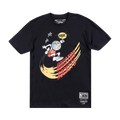 Cactus Jack by Travis Scott x BR x Mitchell & Ness Rockets T-Shirt "Black"