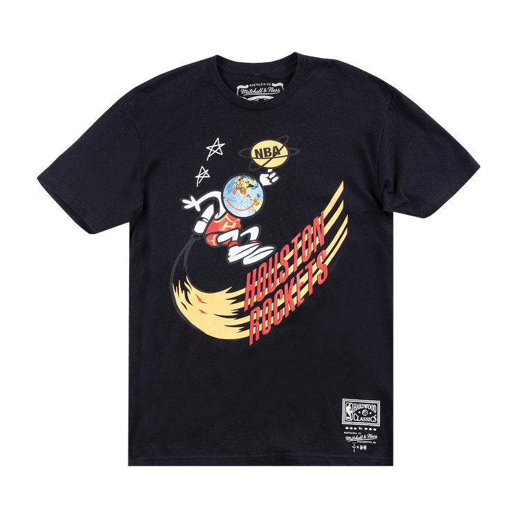Cactus Jack by Travis Scott x BR x Mitchell & Ness Rockets T-Shirt "Black"