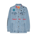 Cactus Jack by Travis Scott Astroworld x Levi's Denim Jacket 'Blue'
