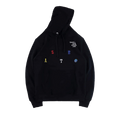 Cactus Jack by Travis Scott Astroworld Lollapalooza Hoodie "Black"