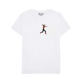 Cactus Jack by Travis Scott x Virgil Abloh By A Thread T-Shirt (Off-White Air Jordan 1 Version) "White"
