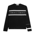 1017 ALYX 9SM Band Logo Sweater "Black/White"