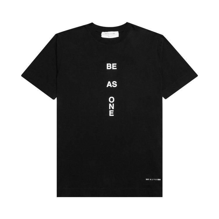 1017 ALYX 9SM Be As One Short-Sleeve Tee "Black"