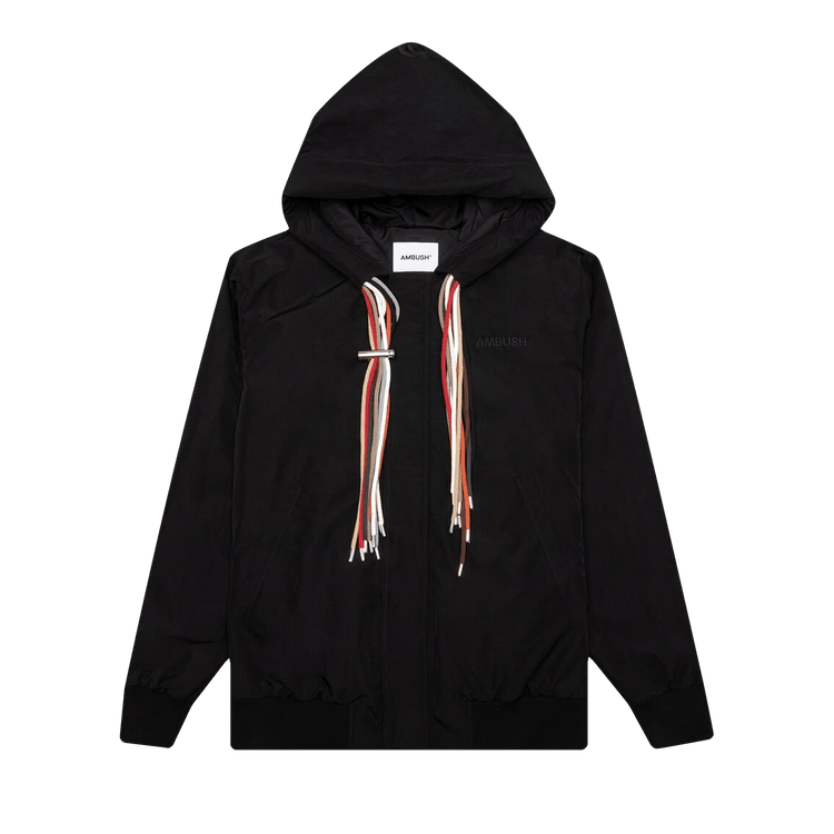 Ambush Nylon Multicord Hoodie "Black"