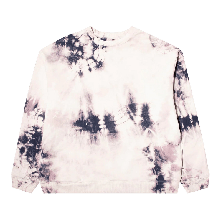 Kapital Kountry Virgin Mary Bivouac Sweatshirt "Ecru/Purple"