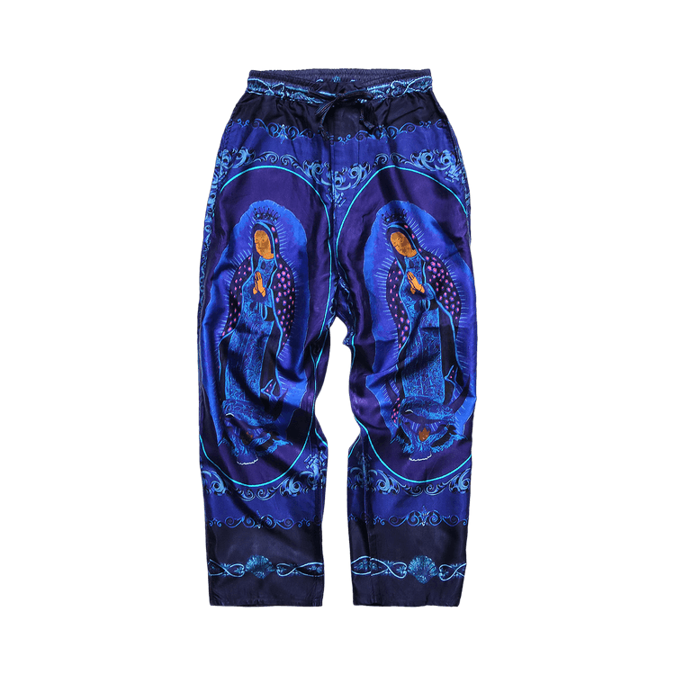 Kapital Kountry Virgin Mary Easy Pants "Blue"