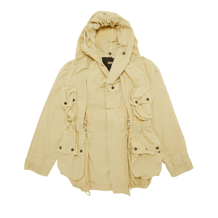 Kapital Alpine Ringcoat "Yellow"