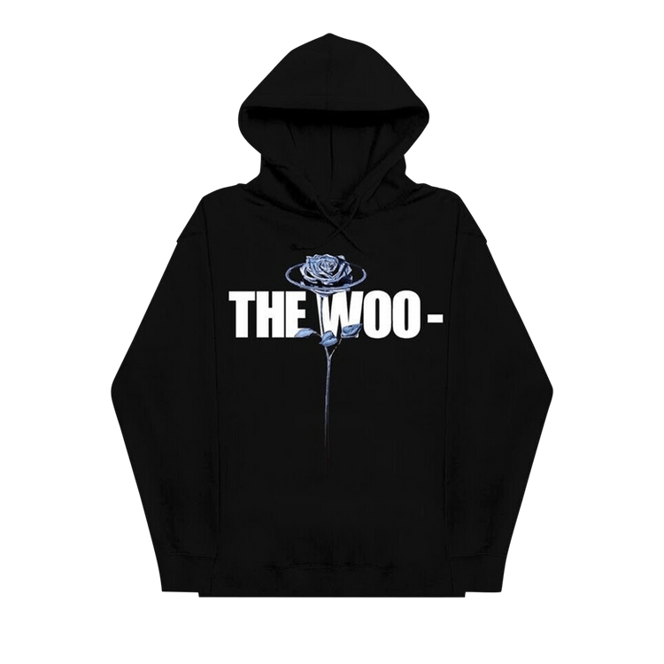 Vlone x Pop Smoke The Woo Hoodie "Black"