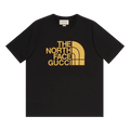 The North Face x Gucci Oversize T-Shirt "Black"