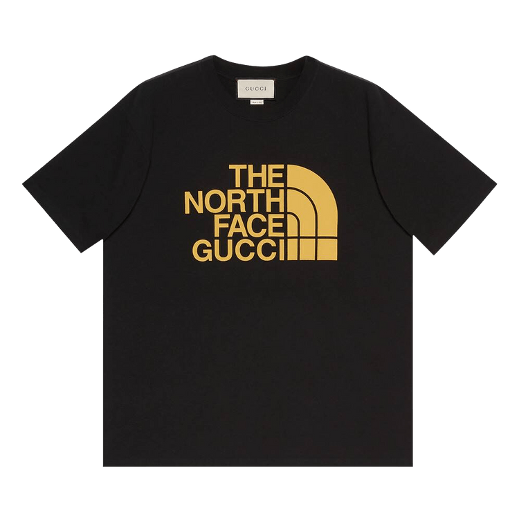 The North Face x Gucci Oversize T-Shirt "Black"