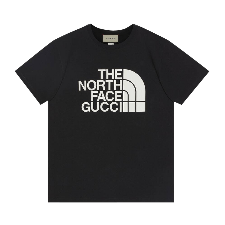 The North Face x Gucci Cotton T-Shirt "Black/Ivory"