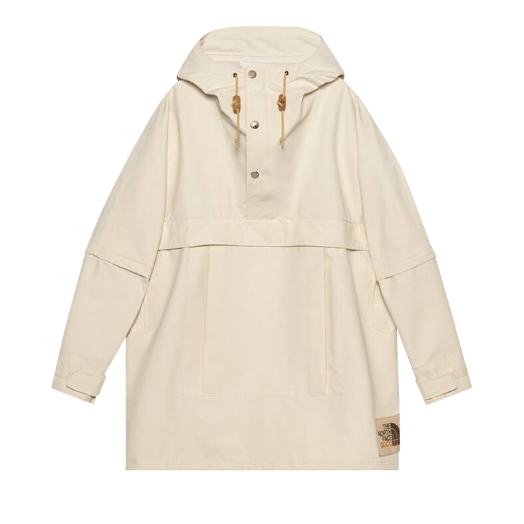 The North Face x Gucci Light Nylon Wind Jacket "Ivory"