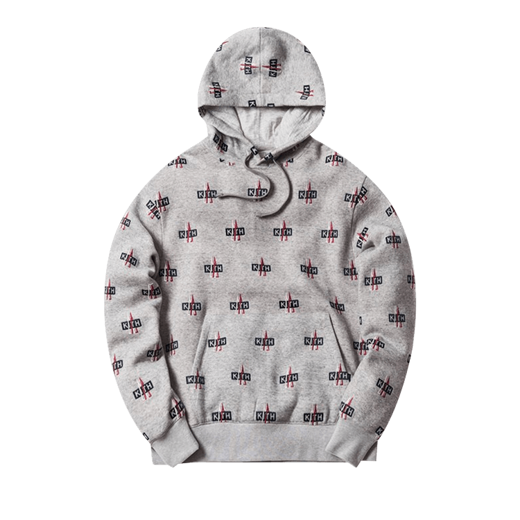 Moncler Genius x Kith Hoodie "Grey"