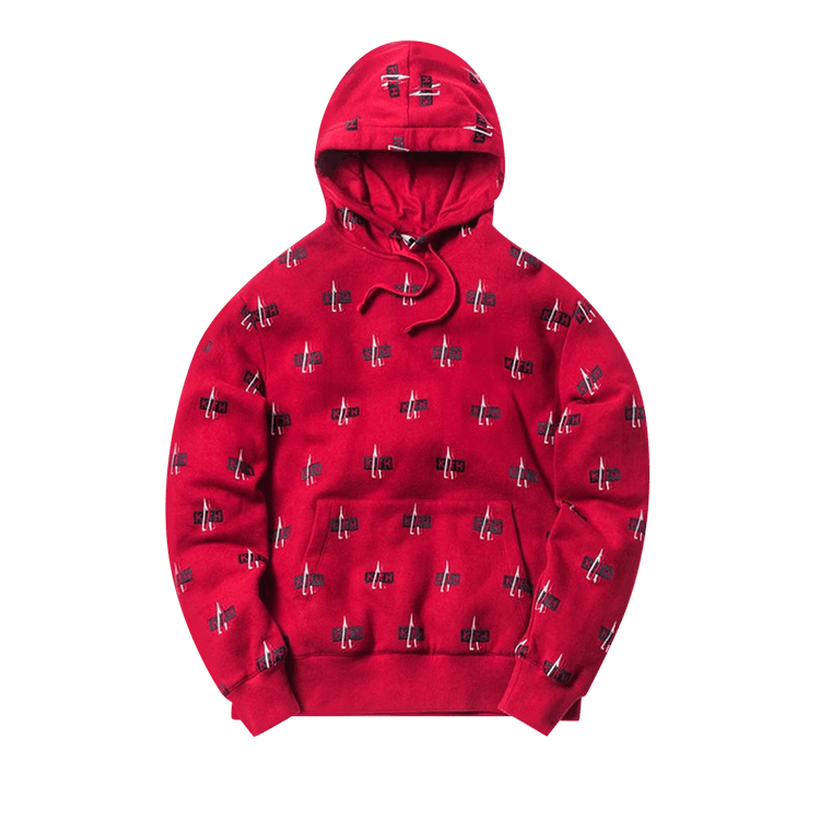 Moncler Genius x Kith Hoodie "Red"