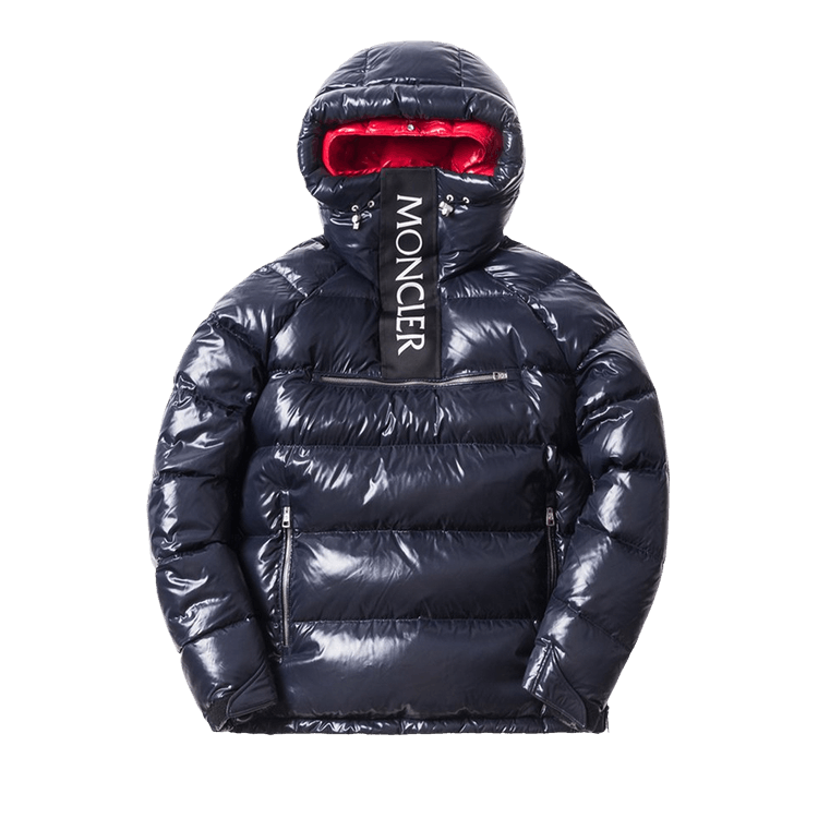 Moncler Genius x Kith Lachat Down Hoodie "Navy"