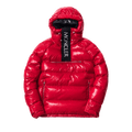 Moncler Genius x Kith Lachat Down Hoodie "Red"